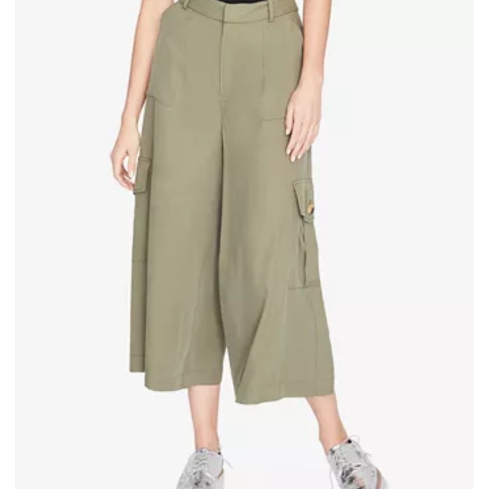 Rachel Roy Wide Leg Cargo Pant